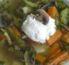 Как приготовить суп с грибами и овощами? 
