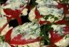 Как приготовить запеченные баклажаны с луком и томатами?