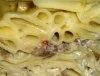 Как приготовить запеканку из макарон и грибов?