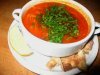Как приготовить томатный суп с курицей?
