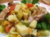 Как приготовить овощное рагу с курицей?