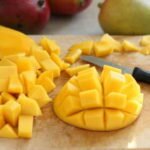 Как чистить манго