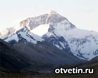 Какая самая высокая гора в мире?