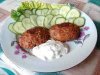 Как приготовить куриные котлеты с гречкой и овощами?