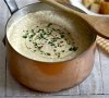 Как приготовить куриный суп-пюре с соевым соусом?