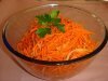 Салат с корейской морковью, как готовить
