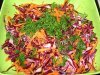 Как приготовить турецкий салат из краснокочанной капусты?