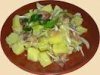 Салат картофельный баварский