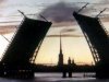 Для чего в Санкт-Петербурге на ночь разводят мосты? 