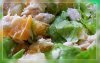 Как приготовить фруктовый салат с курицей?