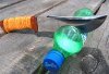 Как использовать пластиковые бутылки на даче?